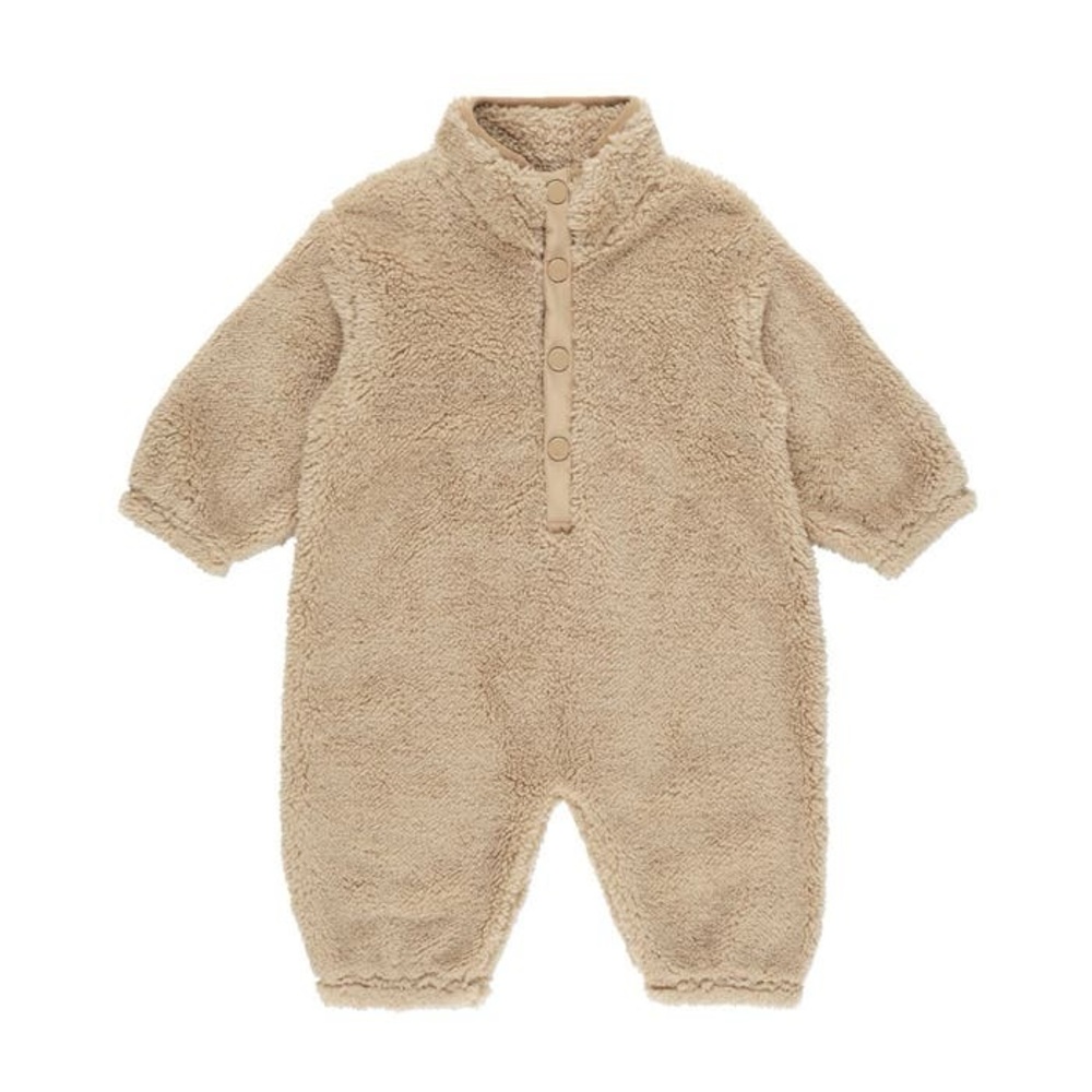 Rylee & Cru Fuzzy Jumpsuit NWT